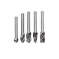 ToolShed Carbide Burr Set Aluminium 5pc