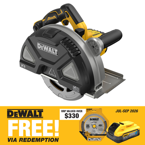 DEWALT Cordless Circular Saw Metal Cutting 184mm 18V - Bare Tool