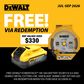 DEWALT Cordless Circular Saw Metal Cutting 184mm 18V - Bare Tool