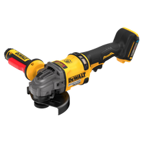DeWalt Flexvolt Cordless Angle Grinder Side Handle Detect 125mm 54V - Bare Tool