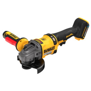 DeWalt Flexvolt Cordless Angle Grinder Side Handle Detect 125mm 54V - Bare Tool