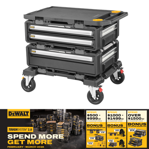 DEWALT TOUGHSYSTEM 2.0 DXL 4 in 1 Tower