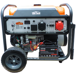 ToolShed 3 Phase Generator 10KVA Electric Start