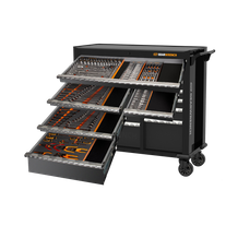 GEARWRENCH 234pc EVA Tool Kit with 58in Tool Trolley