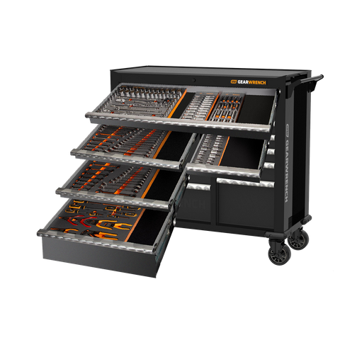 GEARWRENCH 234pc EVA Tool Kit with 58in Tool Trolley