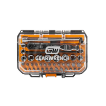 GEARWRENCH Socket Set Microdriver 1/4in Dr 41pc