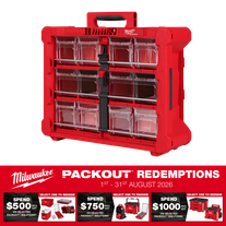 Milwaukee PACKOUT Tilt Bin Organiser
