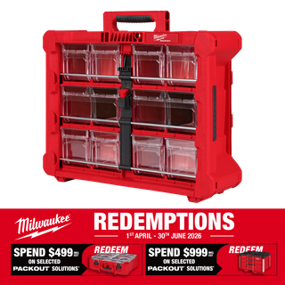 Milwaukee PACKOUT Tilt Bin Organiser