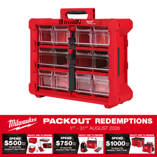 Milwaukee PACKOUT Tilt Bin Organiser