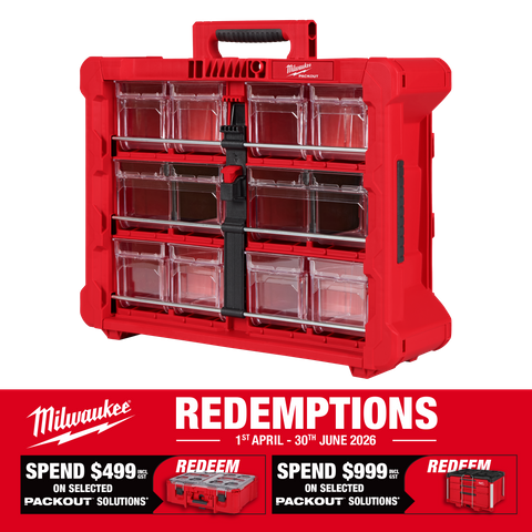 Milwaukee PACKOUT Tilt Bin Organiser