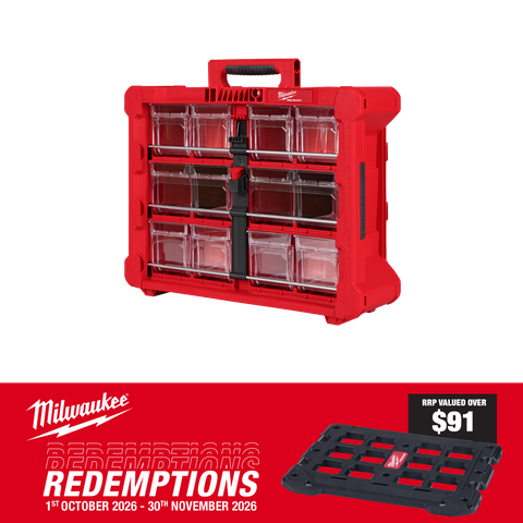 Milwaukee PACKOUT Tilt Bin Organiser