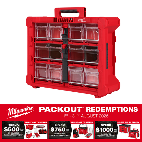 Milwaukee PACKOUT Tilt Bin Organiser