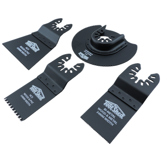 ToolShed Multi Tool Blade Set 4 Pce