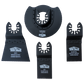 ToolShed Multi Tool Blade Set 4 Pce