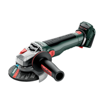 Metabo Cordless Andgle Grinder 125mm with Brake & Lock Nut Brsuhless 18V - Bare