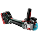 Metabo Cordless Andgle Grinder 125mm with Brake & Lock Nut Brsuhless 18V - Bare