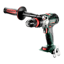 Metabo Cordless LTX Quick Chuck Change Hammer Drill 130Nm Anti Kickback 18V- Bar