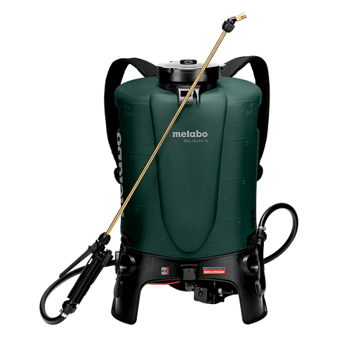 Metabo Cordless Backpack Garden Sprayer 18v - Bare Tool