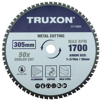 TRUXON Ceramic Carbide Metal Cold Cut Saw Blade 305mm x 64T