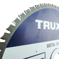 TRUXON Ceramic Carbide Metal Cold Cut Saw Blade 305mm x 64T