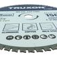 TRUXON Ceramic Carbide Metal Cold Cut Saw Blade 355mm x 72T
