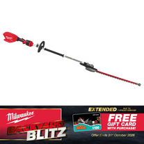 Milwaukee M18 FUEL Cordless Pole Hedge Trimmer Articulating 2.1m 18V - Bare Tool