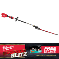Milwaukee M18 FUEL Cordless Pole Hedge Trimmer Articulating 2.1m 18V - Bare Tool
