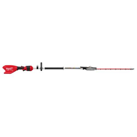 Milwaukee M18 FUEL Cordless Pole Hedge Trimmer Articulating 2.1m 18V - Bare Tool