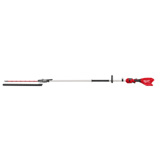 Milwaukee M18 FUEL Cordless Pole Hedge Trimmer Articulating 2.7m 18V - Bare Tool