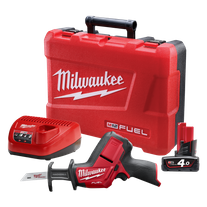 Milwaukee M12 FUEL Cordless Reciprocating Saw Brushless 12v 4Ah