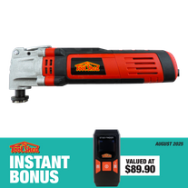 ToolShed Multi Function Tool 400W with Digital Stud Finder