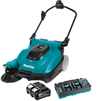 Makita XGT Cordless Brushless Vacuum Sweeper 40V 4Ah