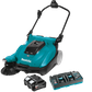 Makita XGT Cordless Brushless Vacuum Sweeper 40V 4Ah