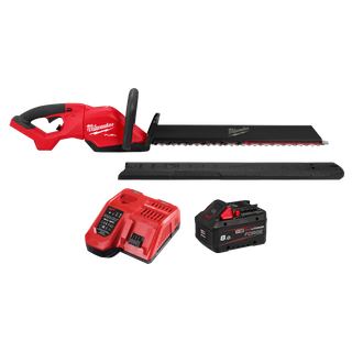 Milwaukee M18 FUEL Cordless Hedge Trimmer 24in/610mm 18V 8Ah