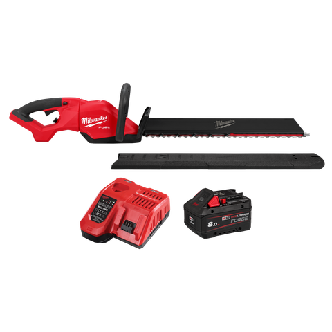 Milwaukee M18 FUEL Cordless Hedge Trimmer 24in/610mm 18V 8Ah