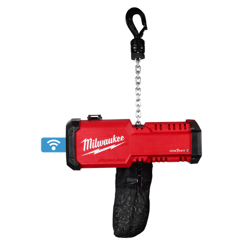 Milwaukee M18 Chain Hoist 1 Tonne with ONE-KEY 18V - Bare Tool