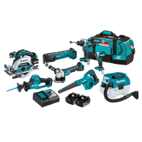 Makita LXT Cordless Combo Kit Brushless 8056 8pc 18V 5Ah