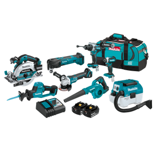 Makita LXT Cordless Combo Kit Brushless 8056 8pc 18V 5Ah