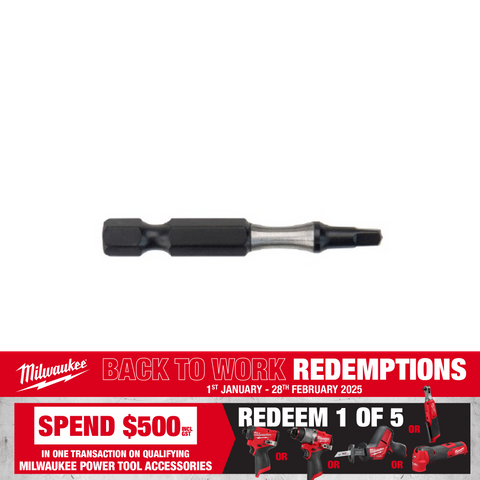 Milwaukee SHOCKWAVE Impact Bit #2 Phillips 89mm