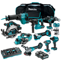 Makita XGT Cordless Combo Kit Brushless 233G 10pc 40V 4Ah