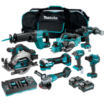 Makita XGT Cordless Combo Kit Brushless 234G 8pc 40V 4Ah