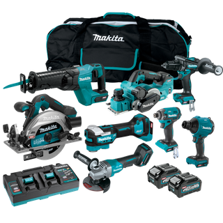 Makita XGT Cordless Combo Kit Brushless 234G 8pc 40V 4Ah