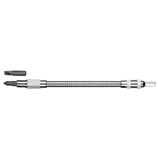 Makita Flexible Extension 1/4in Bit Holder 200mm