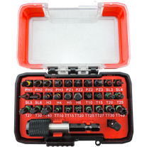ToolShed Mini Screwdriver Bit Set Impact 32pc