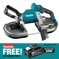 Makita XGT Cordless Bandsaw 127mm 40v  - Bare Tool
