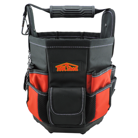 ToolShed Tool Bag Round with Plastic Base