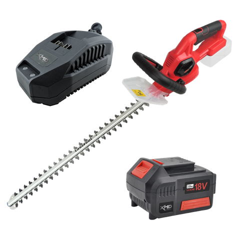 XHD Lithium Cordless Hedge Trimmer 610mm 18V 3Ah
