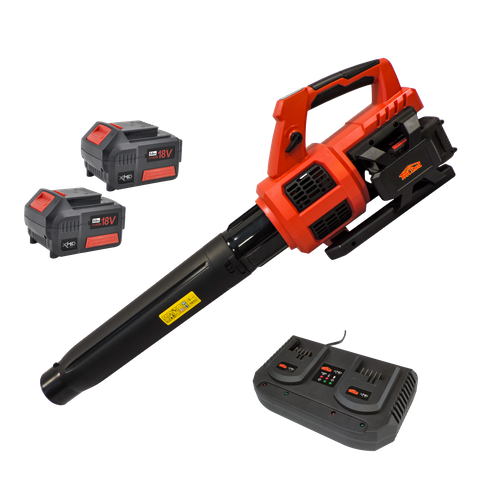 XHD Lithium Cordless Blower 36V (2x 18V) - 5Ah Kit