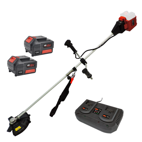 XHD Lithium Cordless Brushcutter 36V (2x 18V) - 5Ah Kit