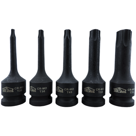 ToolShed Impact Socket 1/2in Dr Torx T20